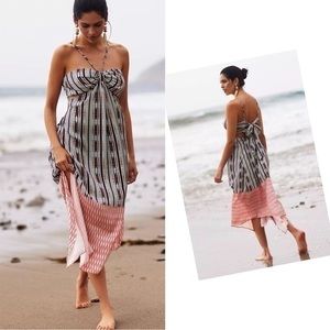 Anthropologie Bare Cutout Dress